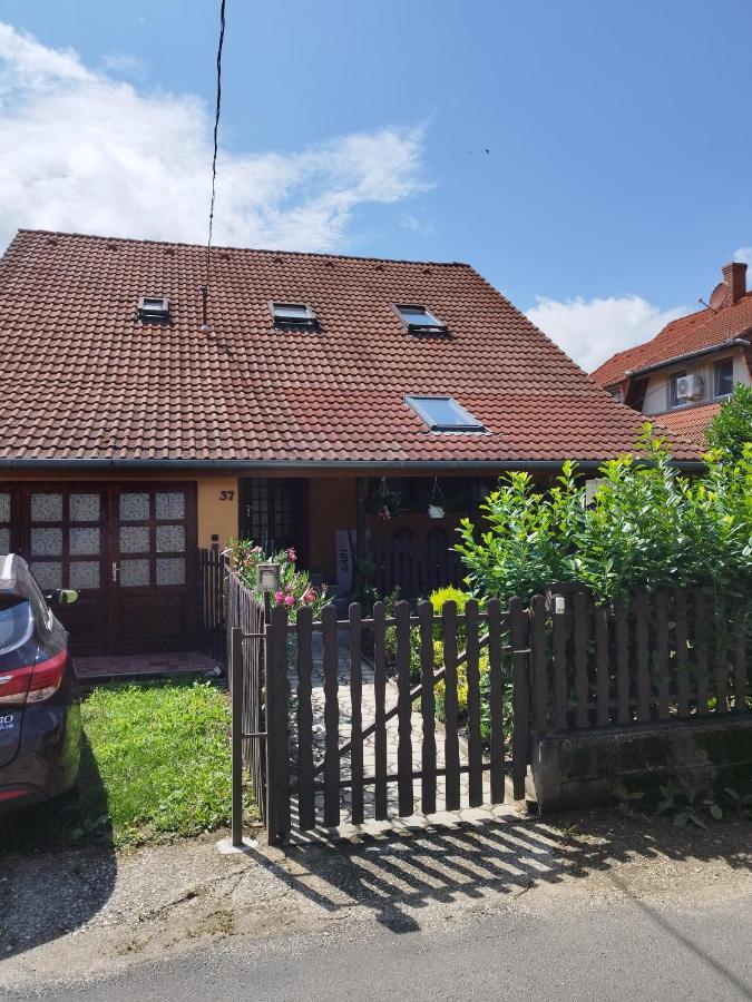 Gabi Vendeghaz Balatonkeresztúr Exterior foto