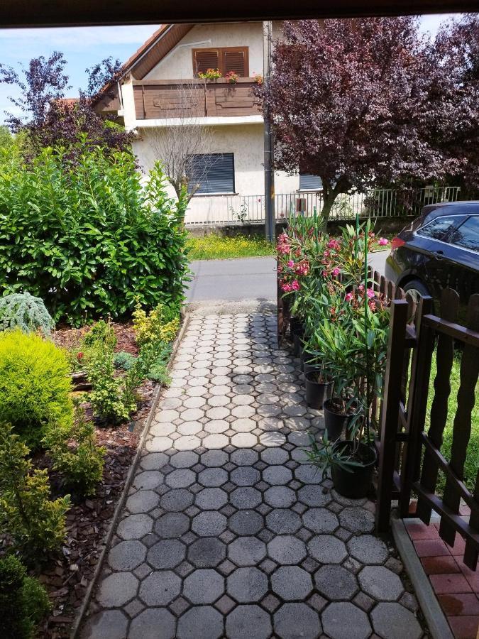 Gabi Vendeghaz Balatonkeresztúr Exterior foto